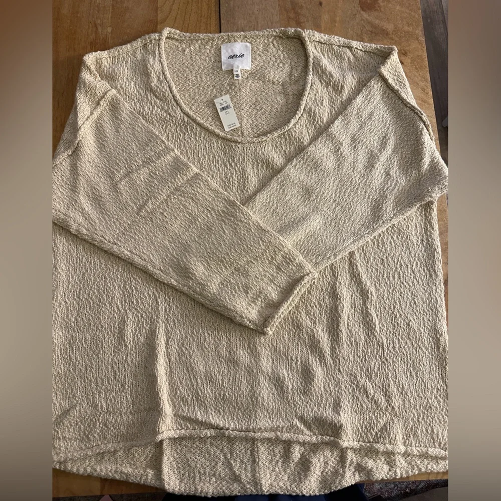 NWT Aerie Oversized Voop Sweater‎ oversized Large